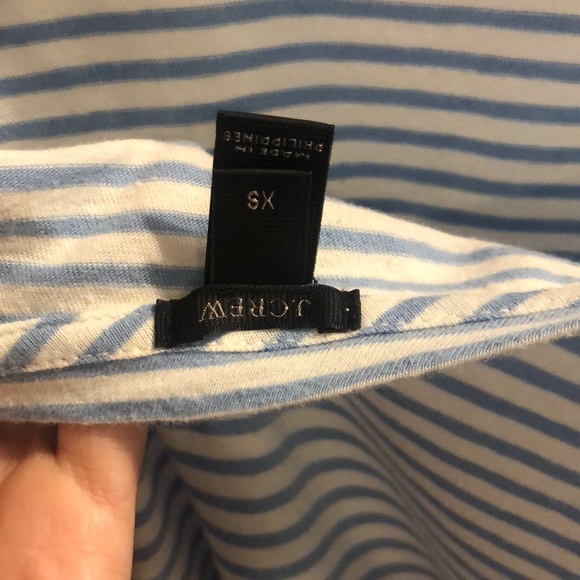 Jcrew 3/4 sleeved tee perfect for layering - Picture 3 of 3
